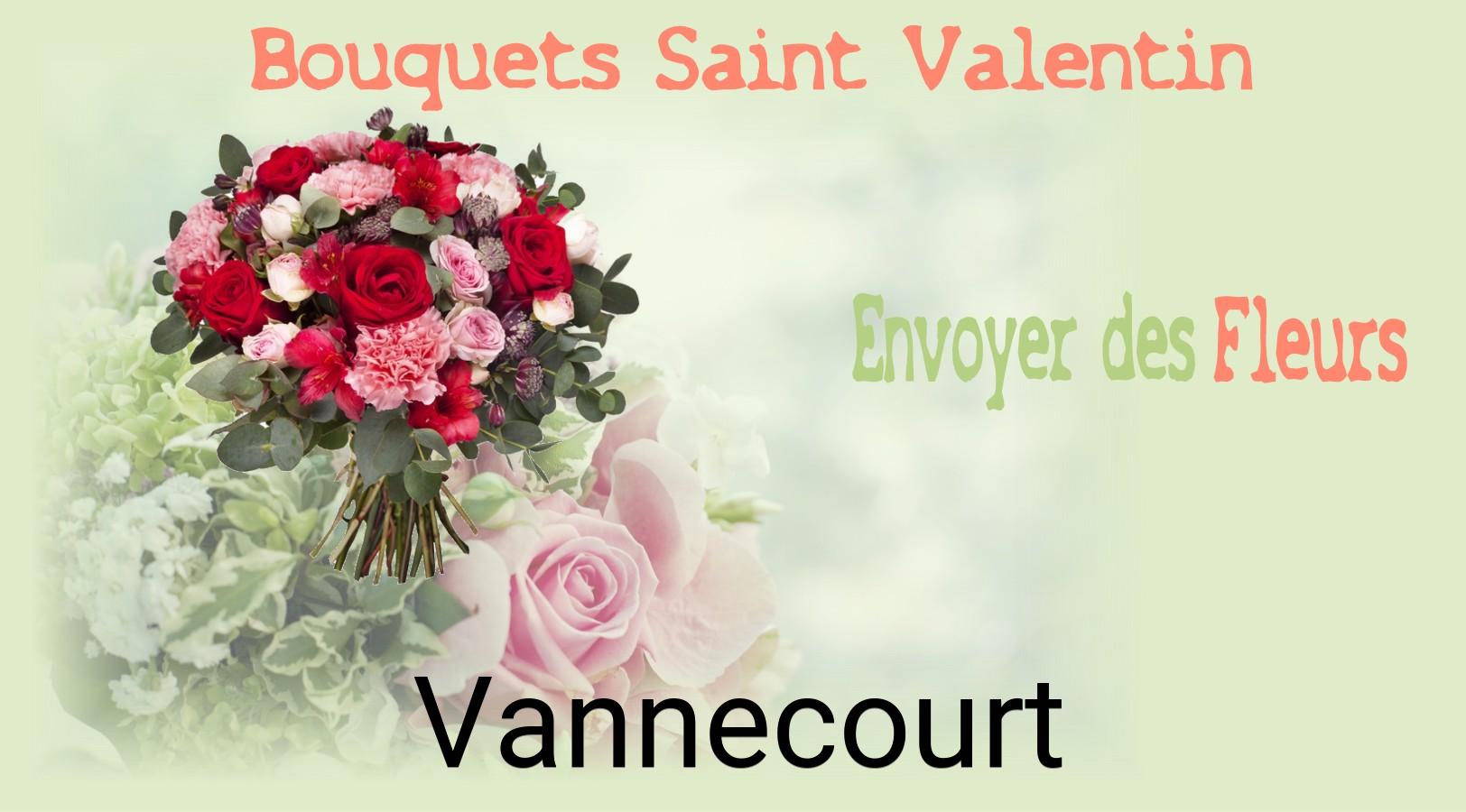 Roses de Saint-Valentin livrées à Vannecourt
