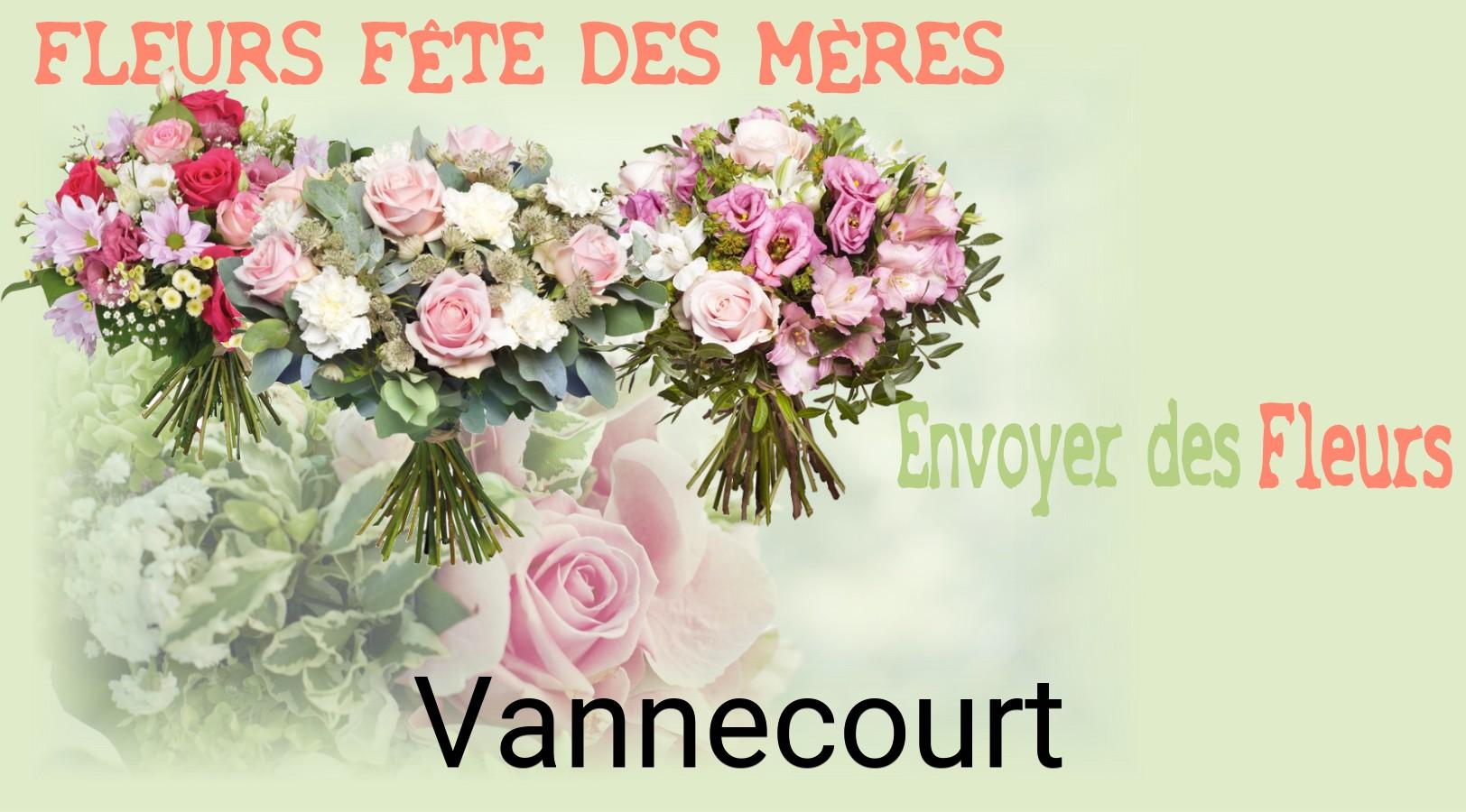 Bouquet de Fête des Mères livré à Vannecourt